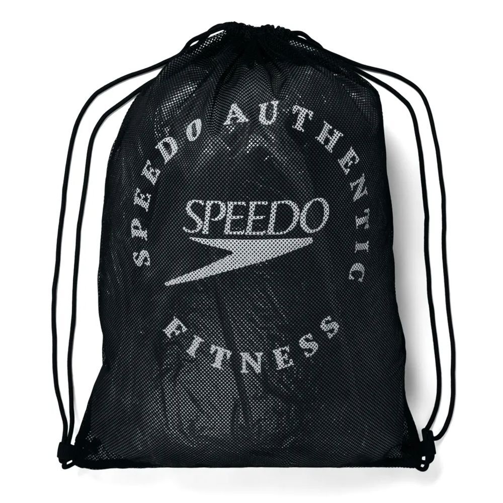 Wet and Wild Speedo's Mesh Swim Bag for Active Water Enthusiasts